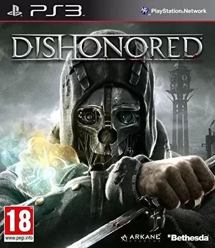 Jeux PS3 - Dishonored