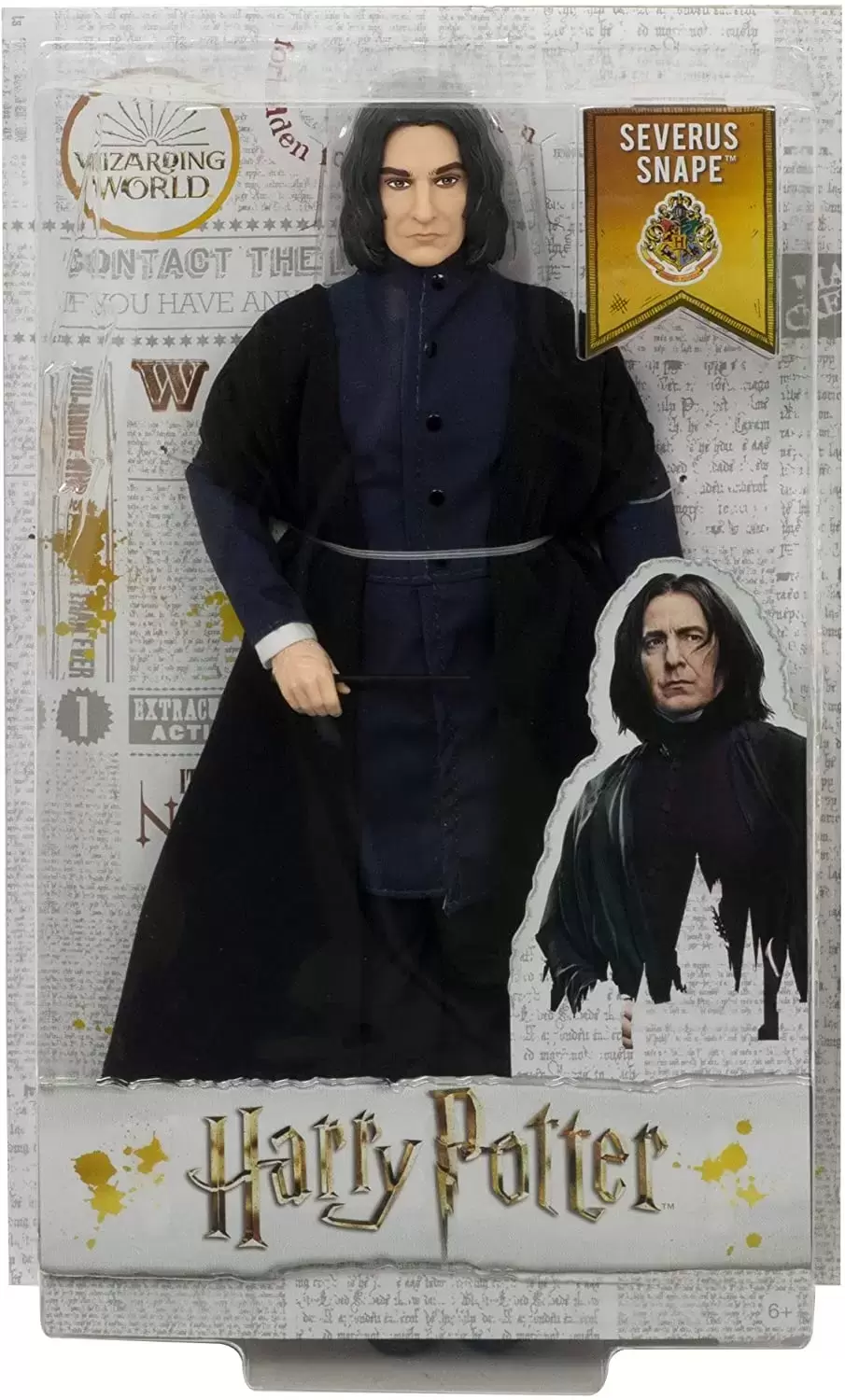 Wizarding World Dolls - Severus Snape