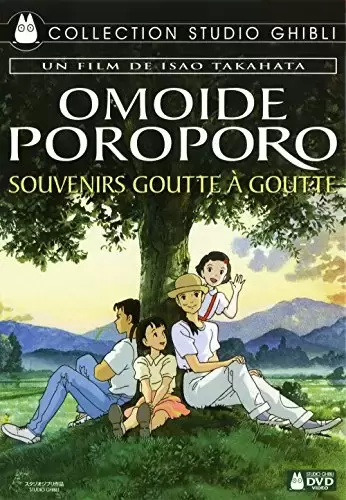 Studio Ghibli - Omoide Poroporo Souvenirs goutte à goutte