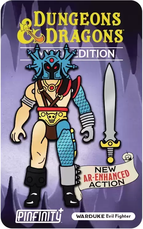 Pinfinity - Warduke w/ Sword