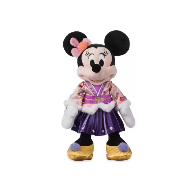 Walt Disney Plush - Mickey And Friends - Minnie Mouse [Lunar New Year 2022]