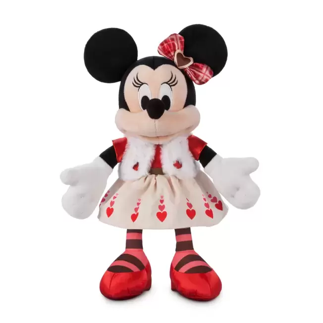 Walt Disney Plush - Mickey And Friends - Minnie Mouse  [Valentine\'s Day 2022]