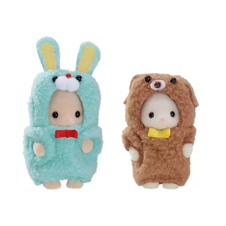 Calico Critters (USA, Canada) - Costume Cuties (Bunny & Puppy)