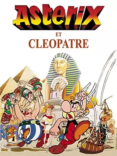 Film d\'Animation - Astérix et Cléopâtre
