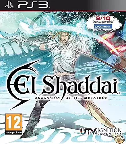 PS3 Games - El Shaddai : ascension of the Metatron