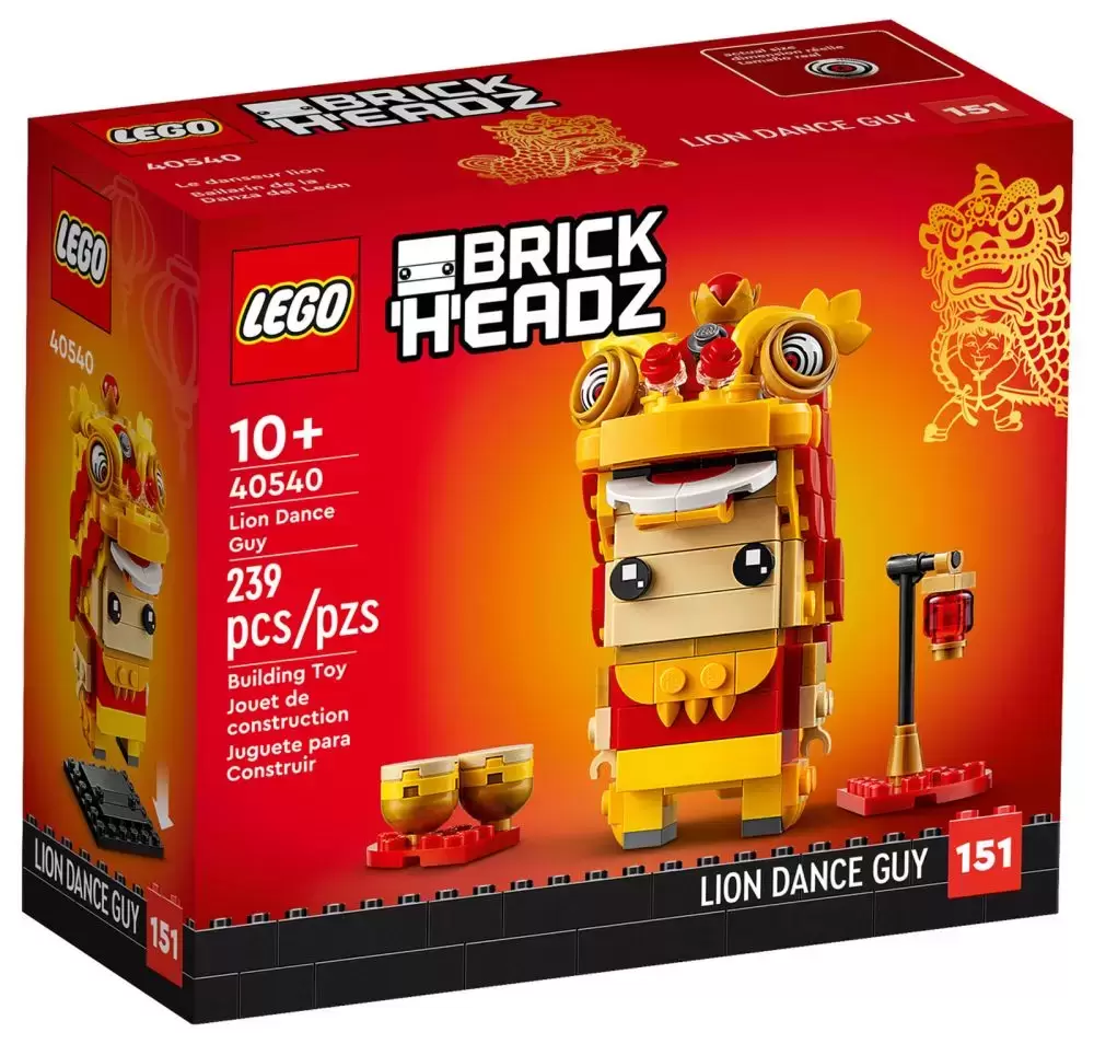 LEGO BrickHeadz - 151 - Lion Dance Guy