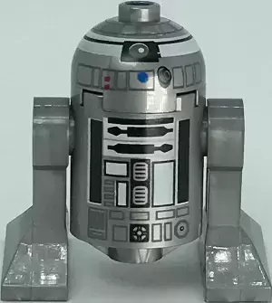 LEGO Star Wars Minifigs - Astromech Droid R2-Q2 Red Dots Small