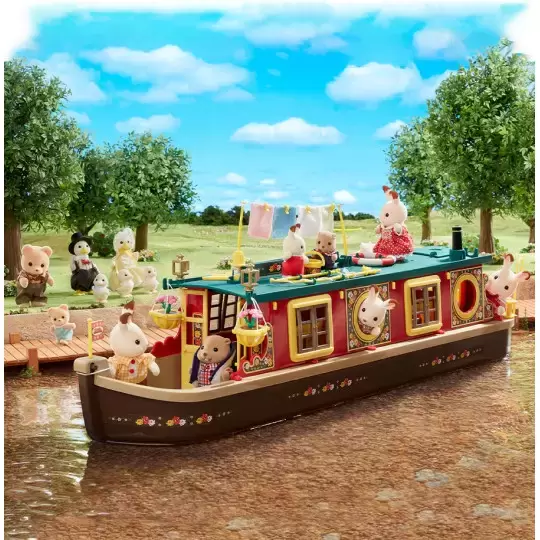 Sylvanian Families (Europe) - River Canal Boat