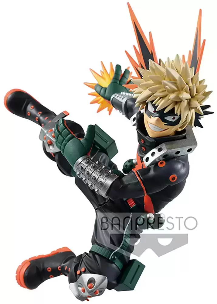 My Hero Academia - Banpresto - Katsuki Bakugo - The Amazing Heroes