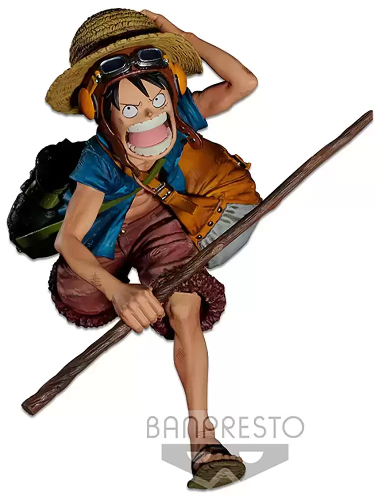One Piece Banpresto - Monkey D. Luffy - Chronicle Colosseum