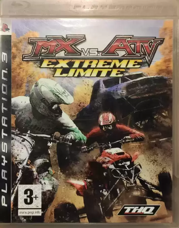 PS3 Games - MX vs. ATV Extrême limite