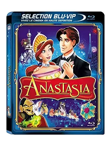 Film d\'Animation - Anastasia [Blu-Ray]