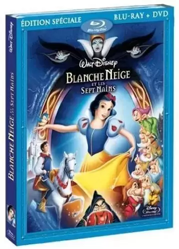 Les grands classiques de Disney en DVD - Blanche Neige et Les Sept Nains [Combo Blu-Ray + DVD]