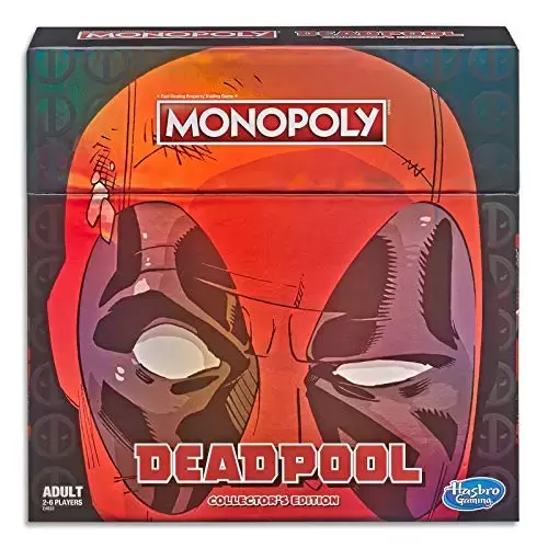 Monopoly Films & Séries TV - Monopoly Deadpool Collector\'s Edition