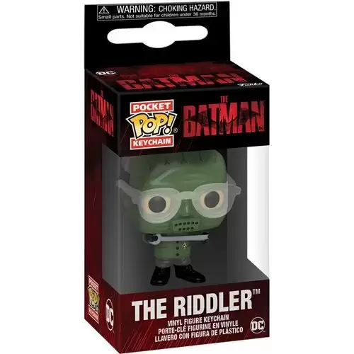 DC Comics - POP! Keychain - The Batman - The Riddler