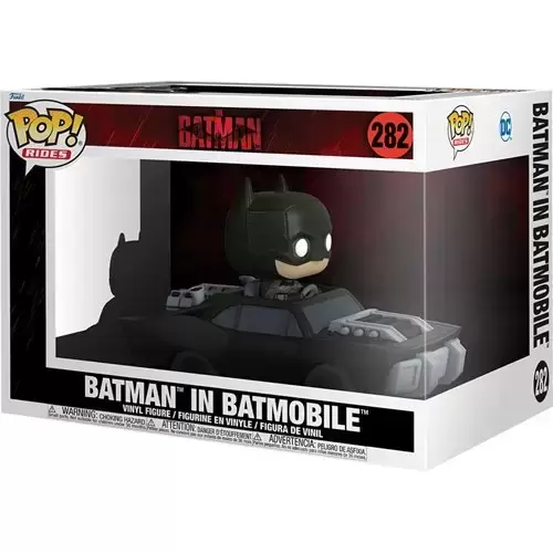 POP! Rides - The Batman - Batman in Batmobile