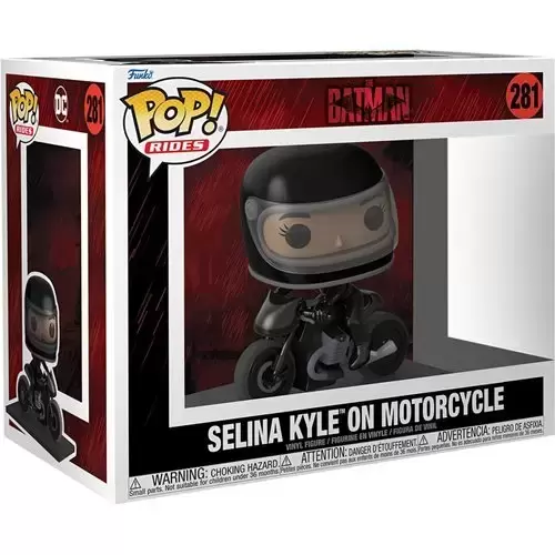 POP! Rides - The Batman - Selina Kyle on Motorcycle