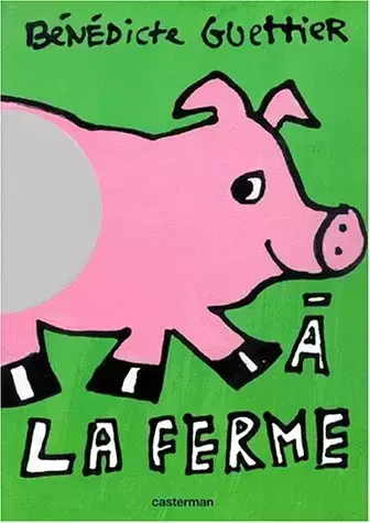 Barnböcker - A la ferme