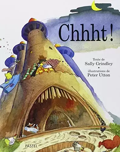 Libri per bambini - Chhht !