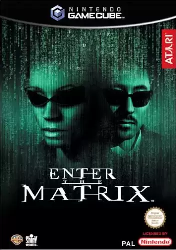 Nintendo Gamecube Games - Enter the Matrix