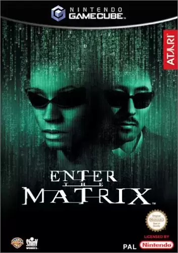 Jeux Gamecube - Enter the Matrix