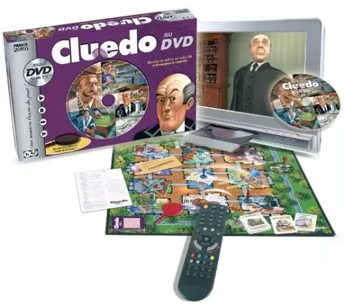 Cluedo/Clue - Cluedo DVD