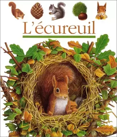 Barnböcker - L\'écureuil