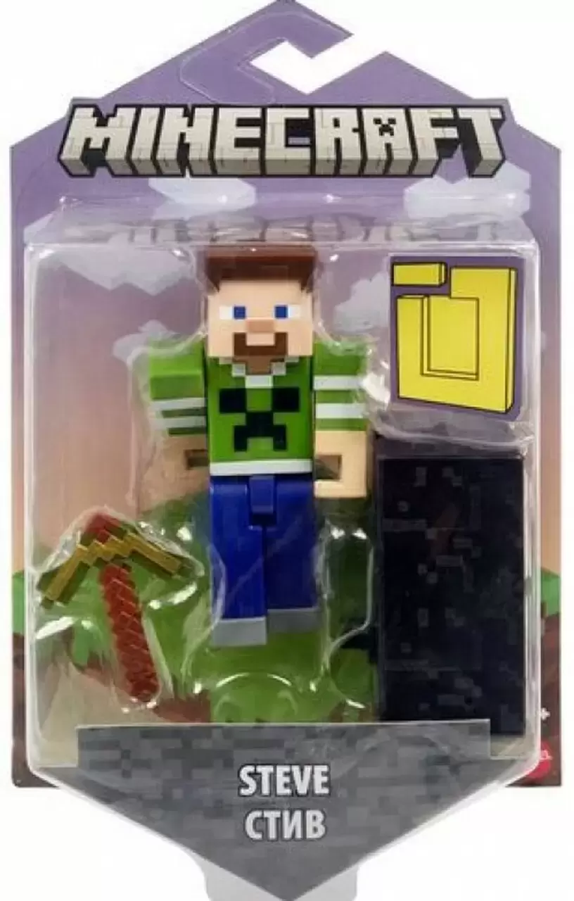 Minecraft - Mattel - Steve