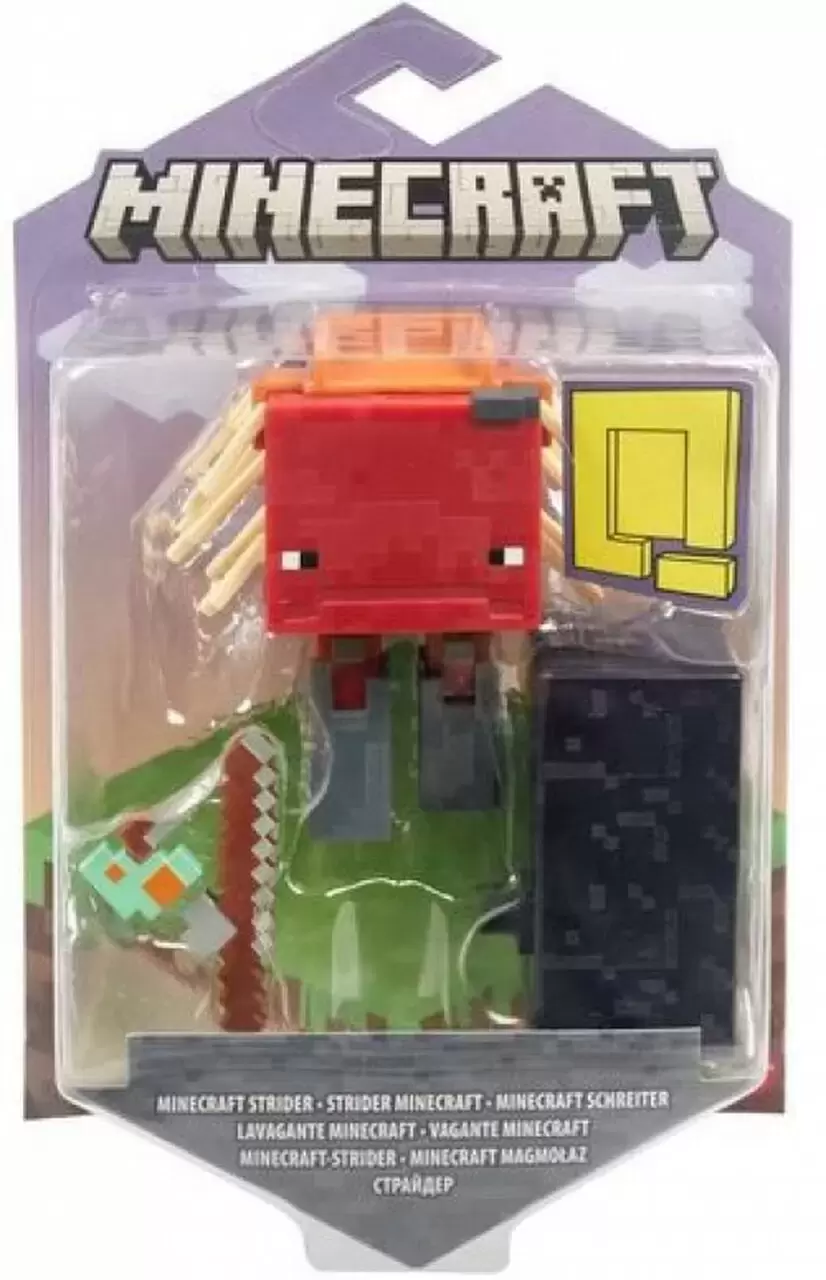 Minecraft - Mattel - Strider