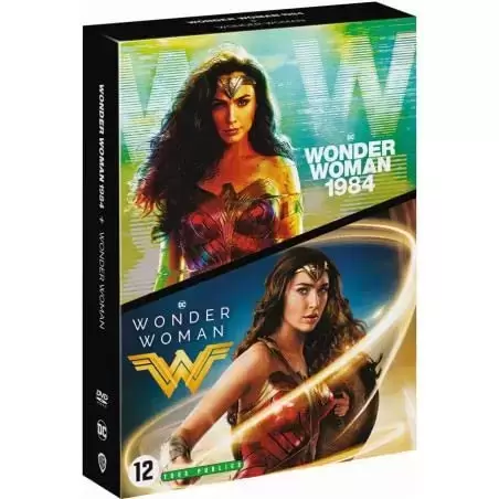 Films DC - Bundle Wonder Woman (Wonder Woman + Wonder Woman 1984) [DVD]