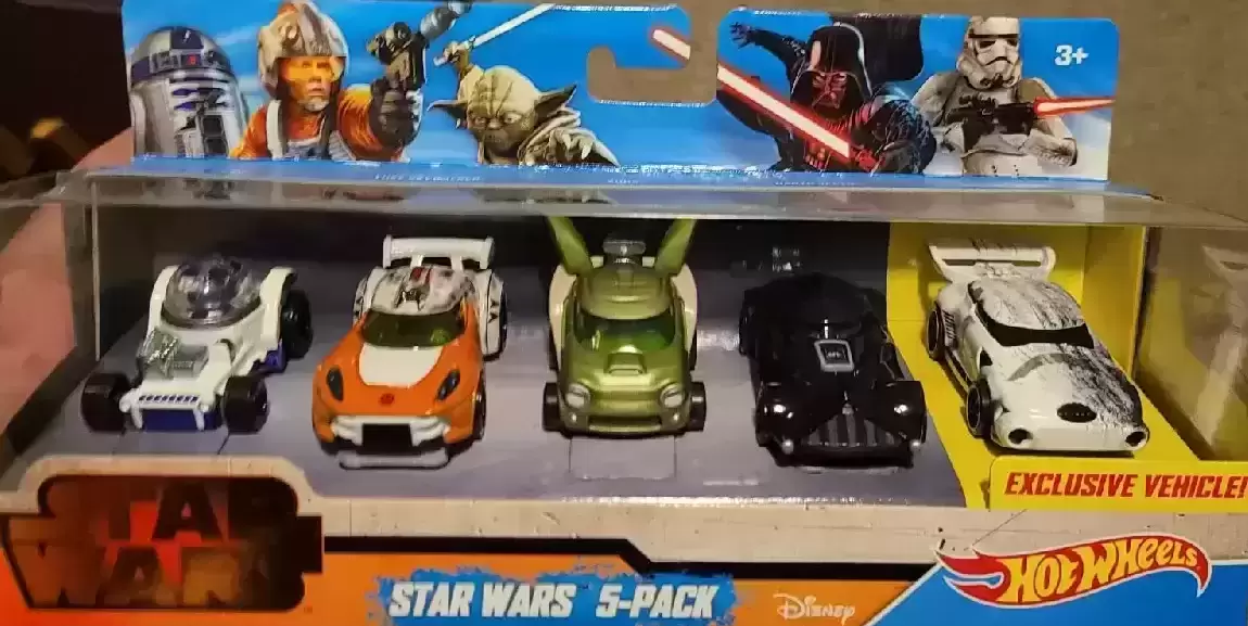 Character Cars Star Wars - Star Wars - 5 Pack