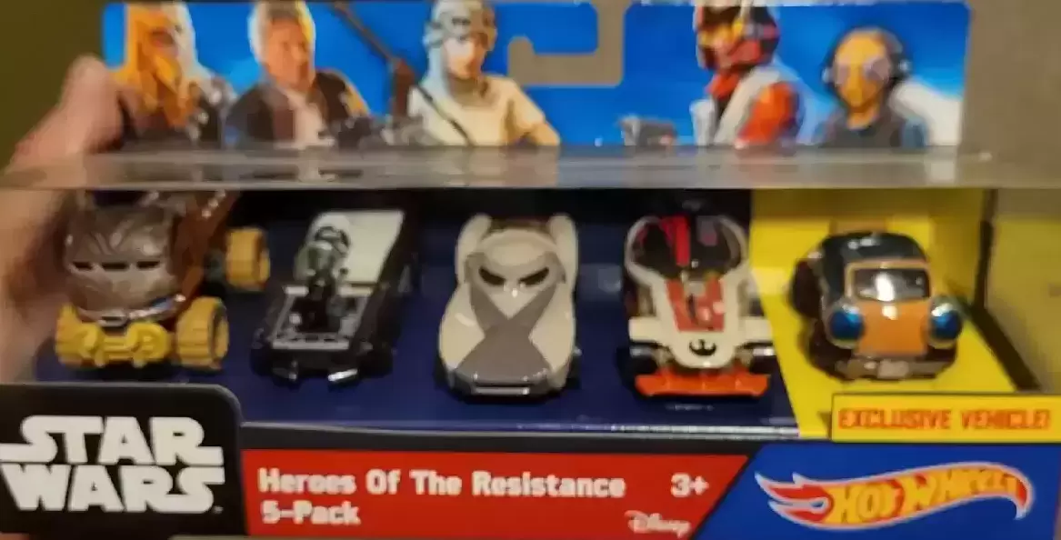 Character Cars Star Wars - Star Wars - Heroes of The Resistance