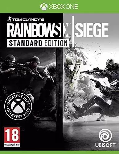 Jeux XBOX One - Tom Clancy\'s Rainbow Six : Siege