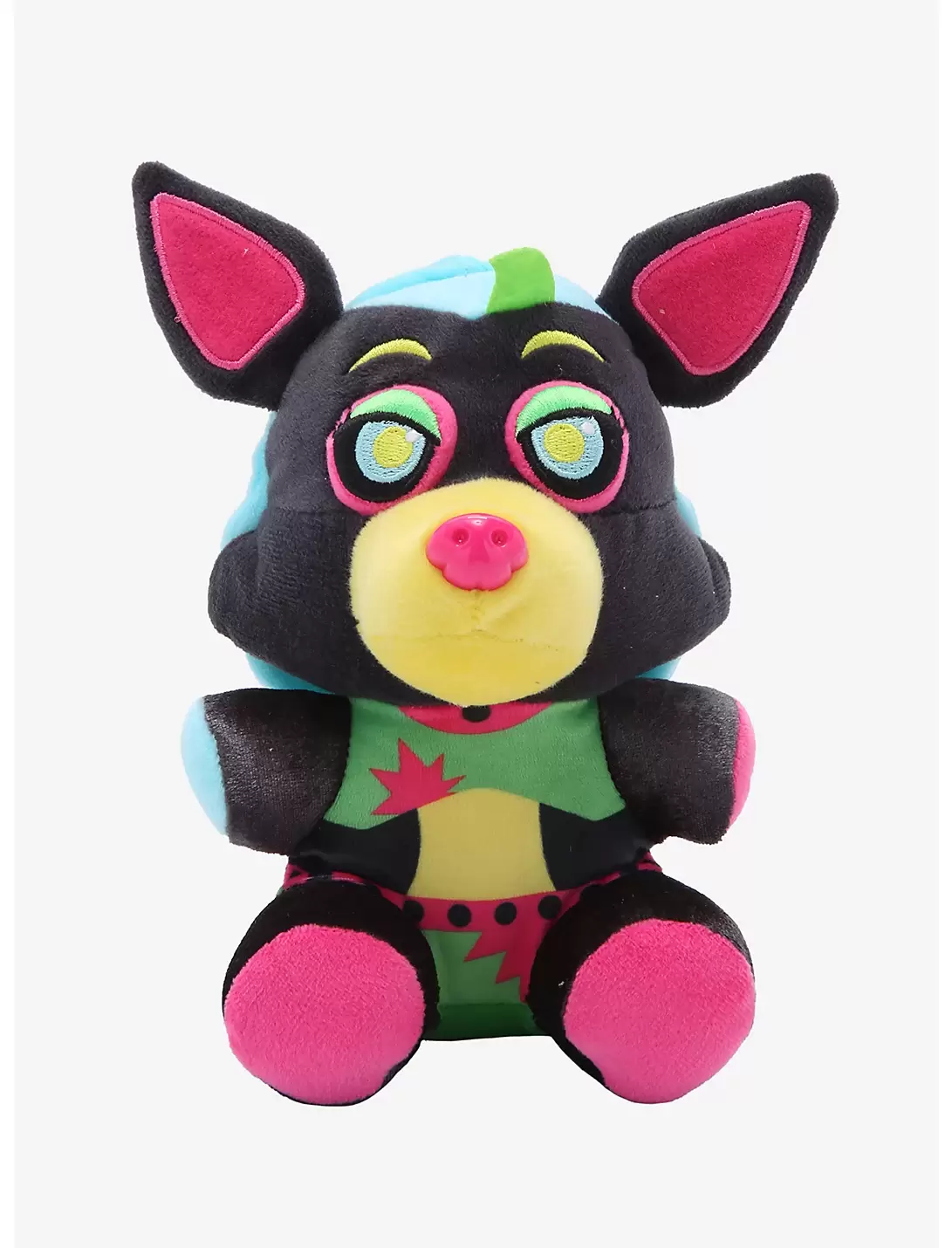 Funko Plush - Five Nights At Freddy\'s - Blacklight Roxanne Wolf