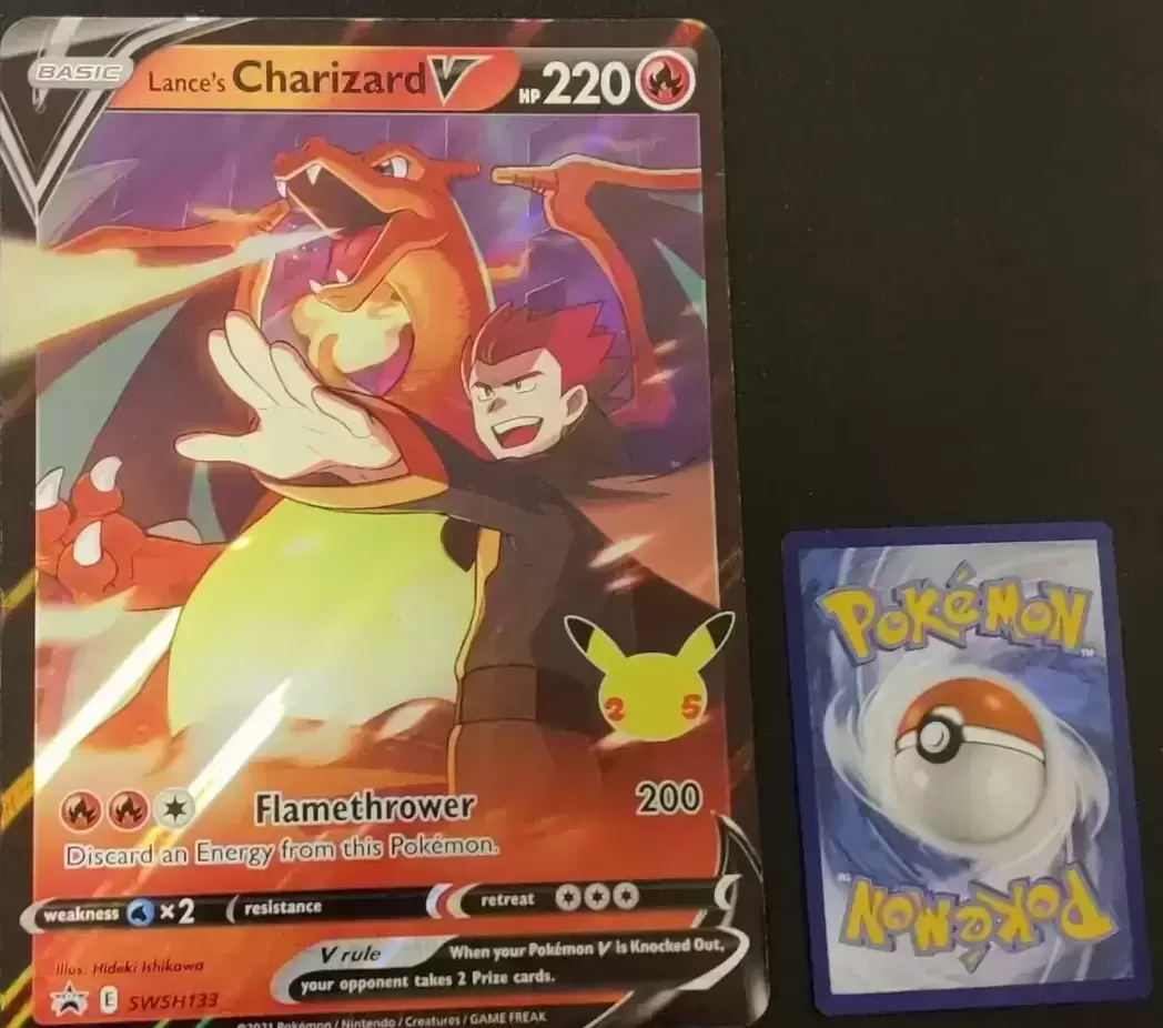 Charizard-V do Lance / Lance's Charizard-V (SWSH133/71), Busca de Cards