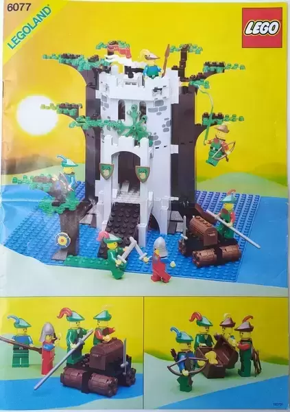 Legoland - Forestmen’s river fortress