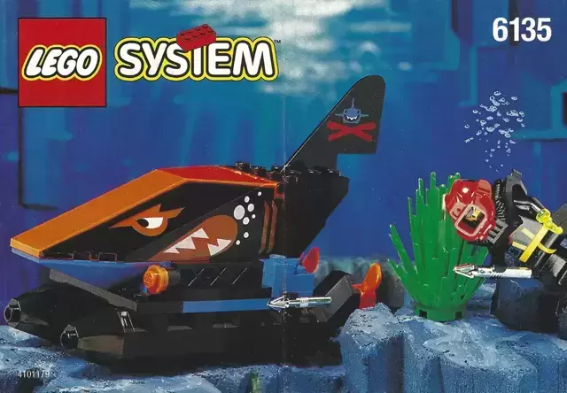 LEGO System - Spy Shark