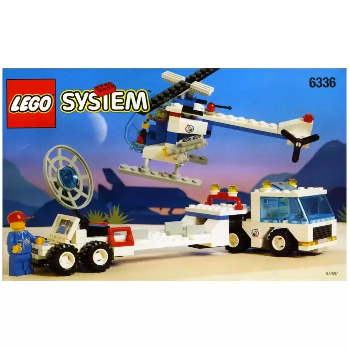 LEGO System - Launch response unit