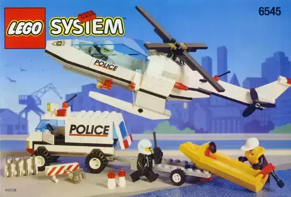 LEGO System - Search n’ rescue