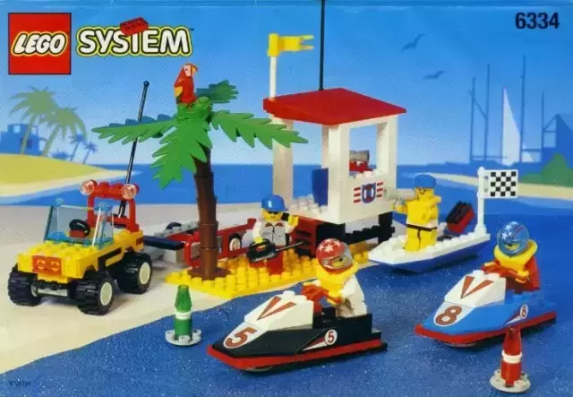 LEGO System - Wave jump racer