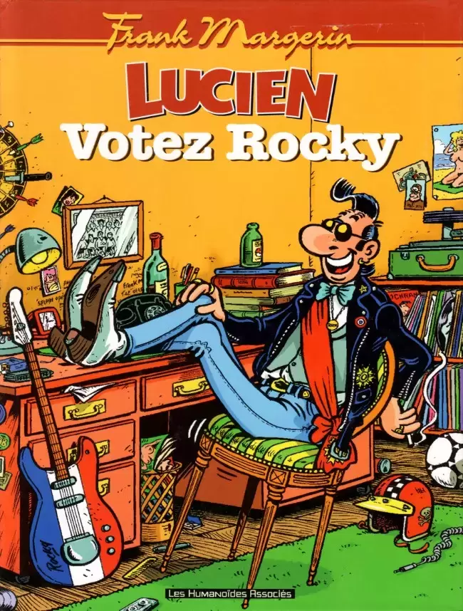 Lucien et Cie - Votez Rocky