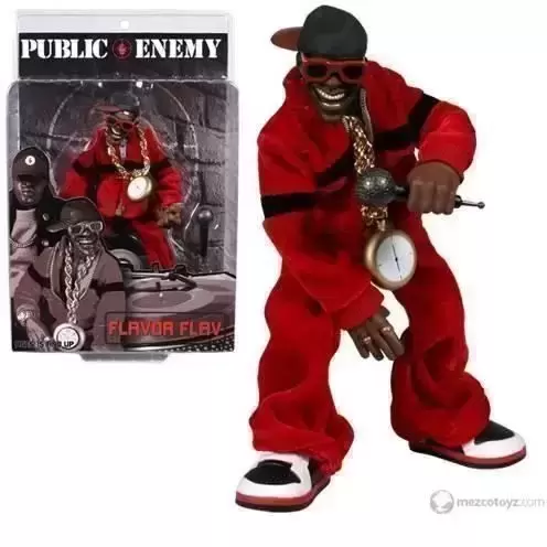 MezcoToyz - Public Enemy - Flavor Flav