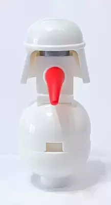LEGO Star Wars Minifigs - Snowman - Imperial Pilot Helmet