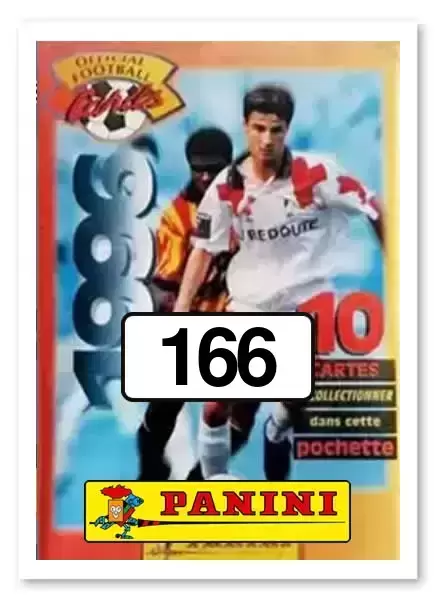 Panini U.N.F.P. Football Cards 1995-1996 - Busquets - Barcelona