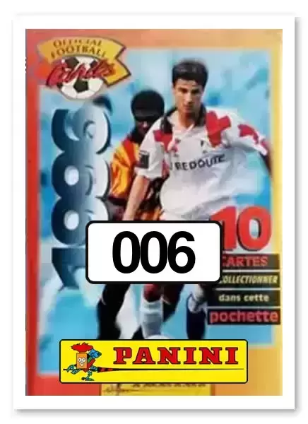 Panini U.N.F.P. Football Cards 1995-1996 - Ibrahim Ba - Le Havre