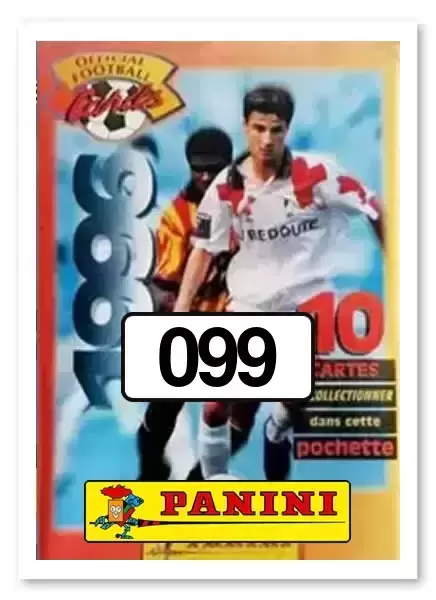 Panini U.N.F.P. Football Cards 1995-1996 - Stephane Roche - Lyon