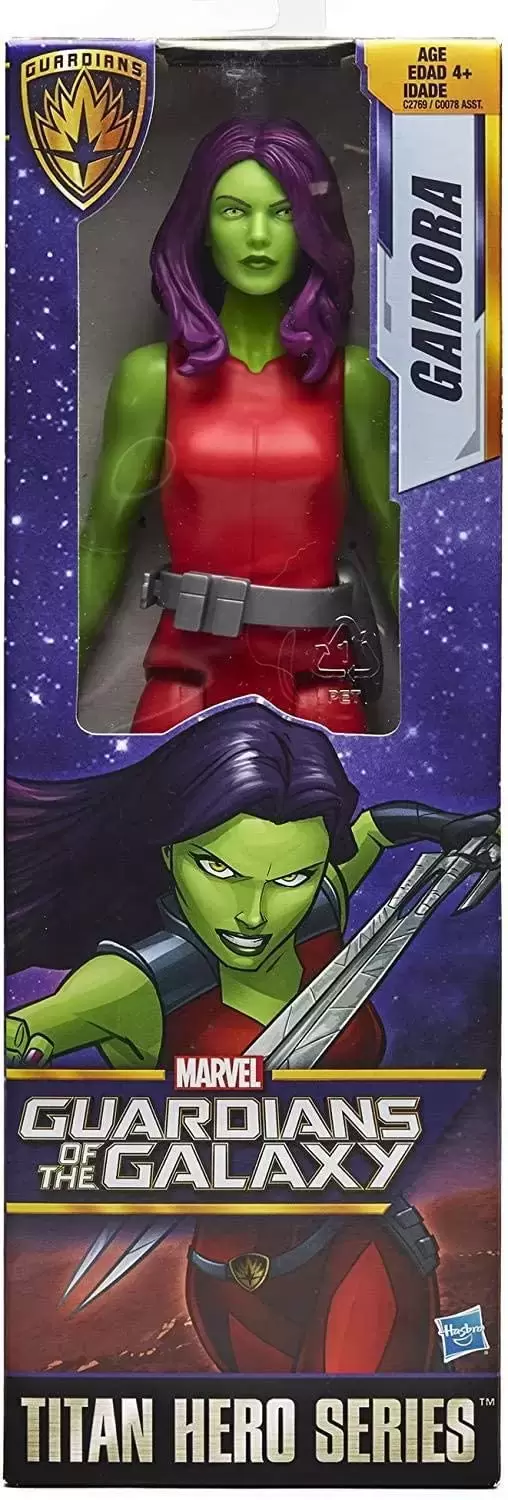 Titan Hero Series - Gamora - Guardians of the Galaxy
