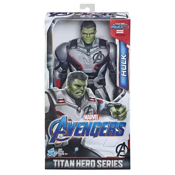 Titan Hero Series - Hulk - Avengers: Endgame