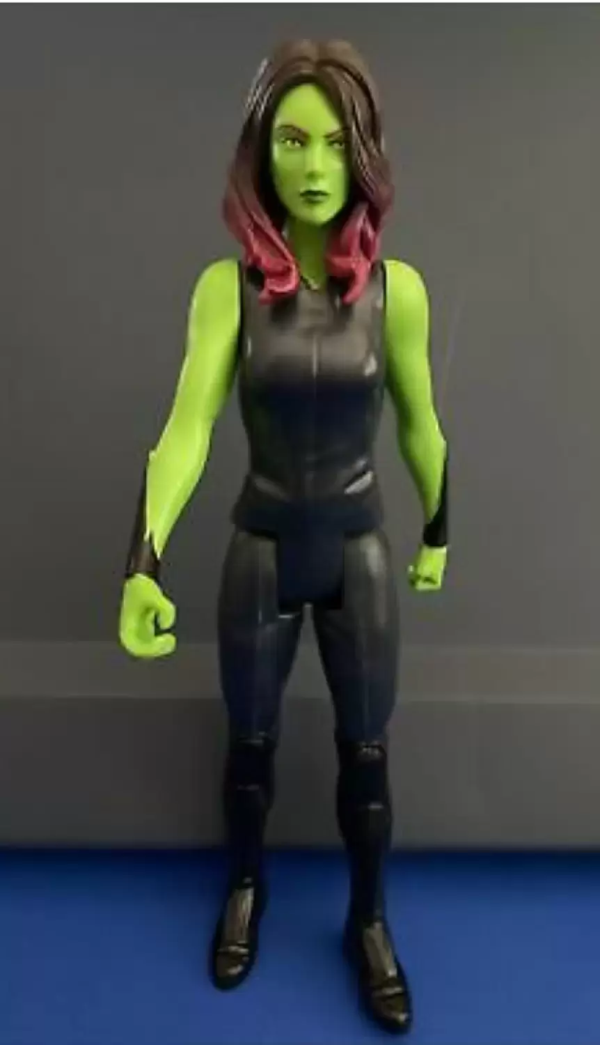 Titan Hero Series - Gamora Black Suit - Guardians of the Galaxy