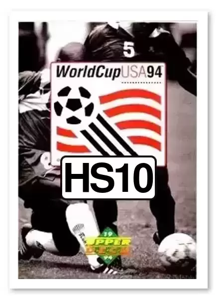 World Cup USA 1994 - Upper Deck - Gabriel Batistuta - Argentina